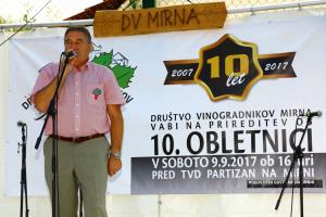 Mirna, 10 let DV Mirna, predsednik ZDVD Mirna Jurak, foto PEP (10)